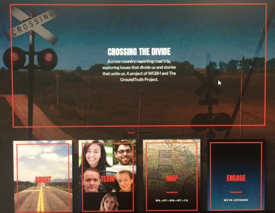 Crossing the Divide: An amazing journalism project