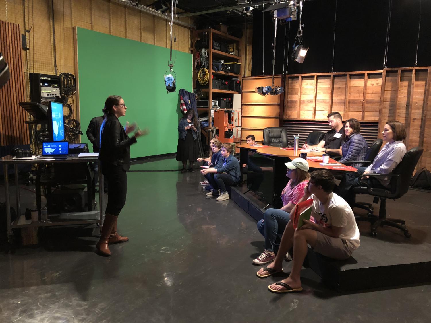 Teachers and students from around Montana attended a Montana PBS workshop Oct. 18-19 in Bozeman.