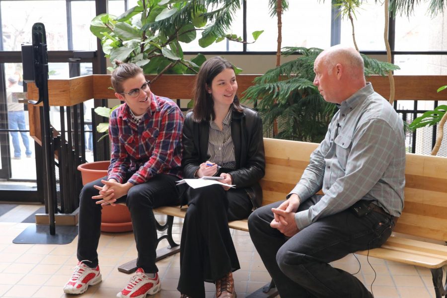 Livingston students interview Rep. Gianforte