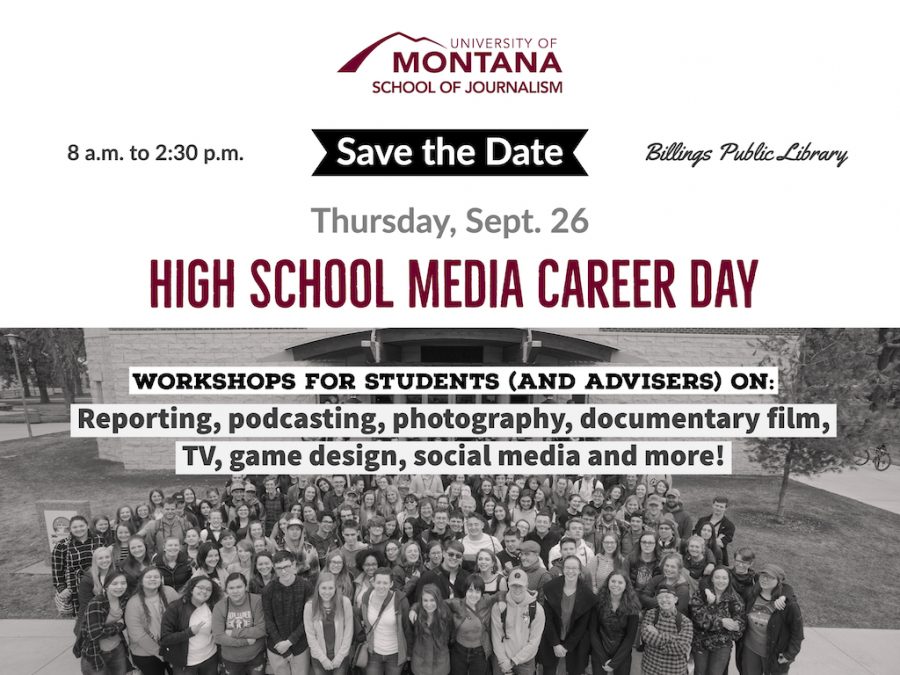 UM Journalism School to offer Media Career Day Sept. 26