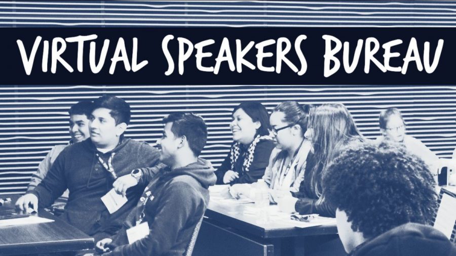 SPLC offers Virtual Speakers Bureau