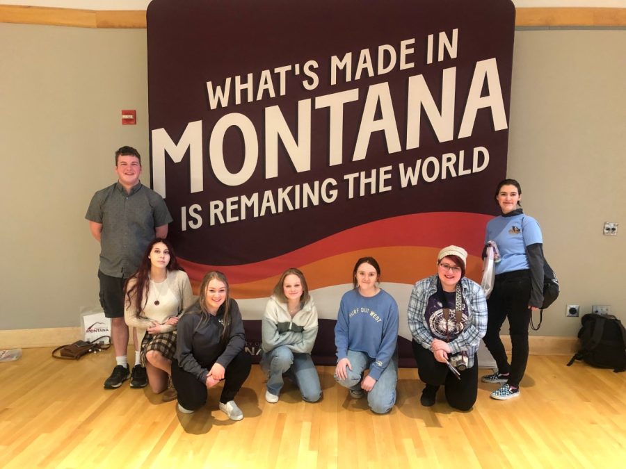 Students from across Montana attend UM Journalism Day