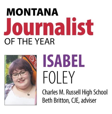 Isabel Foley named Journalist of the Year