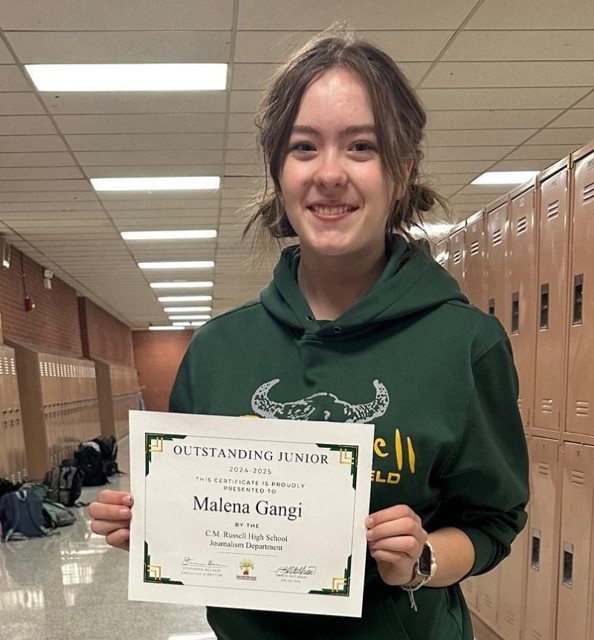 CMR's Malena Gangi selected for Al Neuharth conference